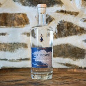 Gin Saint Maudez artisanal distillé dans le Trégor en Côtes-d'Armor en Bretagne.
