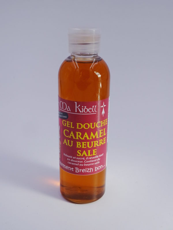 Lot De 2 Gel Douche DOP Caramel à L'Ancienne - PH Neutre 250 Ml - Pour Corps & Visage Unisexe
