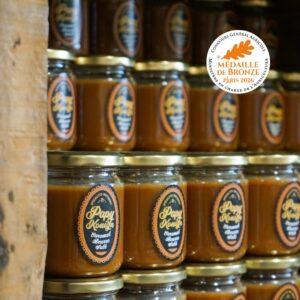 Crème de caramel au beurre salé faite maison Chez Ty Kouign.