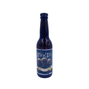Bière blonde de type belge fabriqué à Concarneau en Bretagne par la brasserie Tri Martolod.