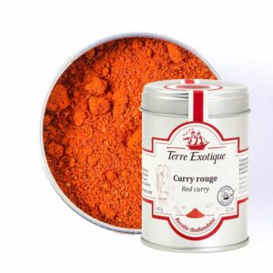 Curry rouge de la marque Terre Exotique.