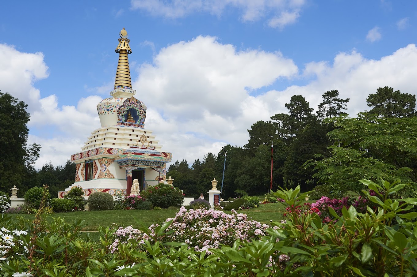Centre bouddhique Drukpa en centre Bretagne