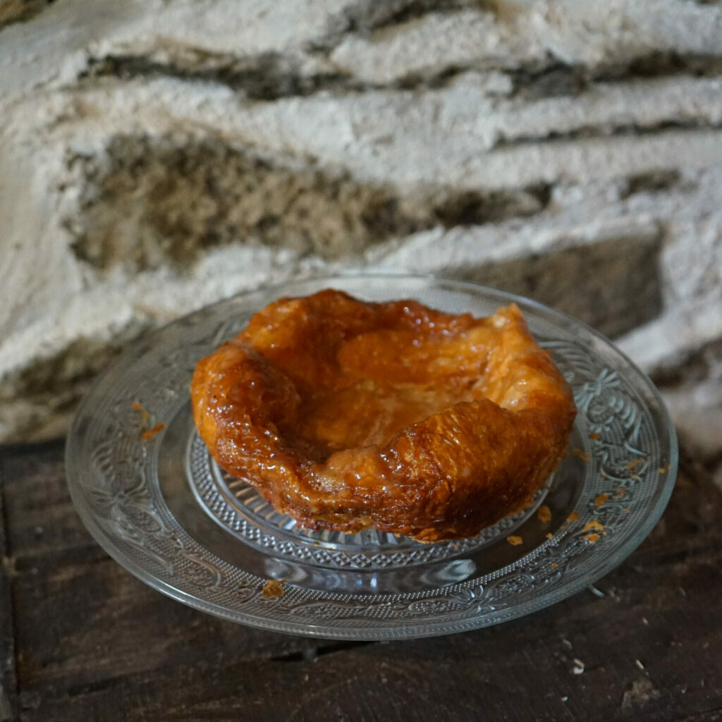 Kouign Amann gâteau au beurre de Bretagne