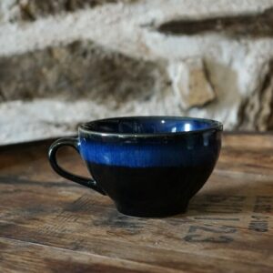 bolée bretonne grand bleu pour le cidre ou le café