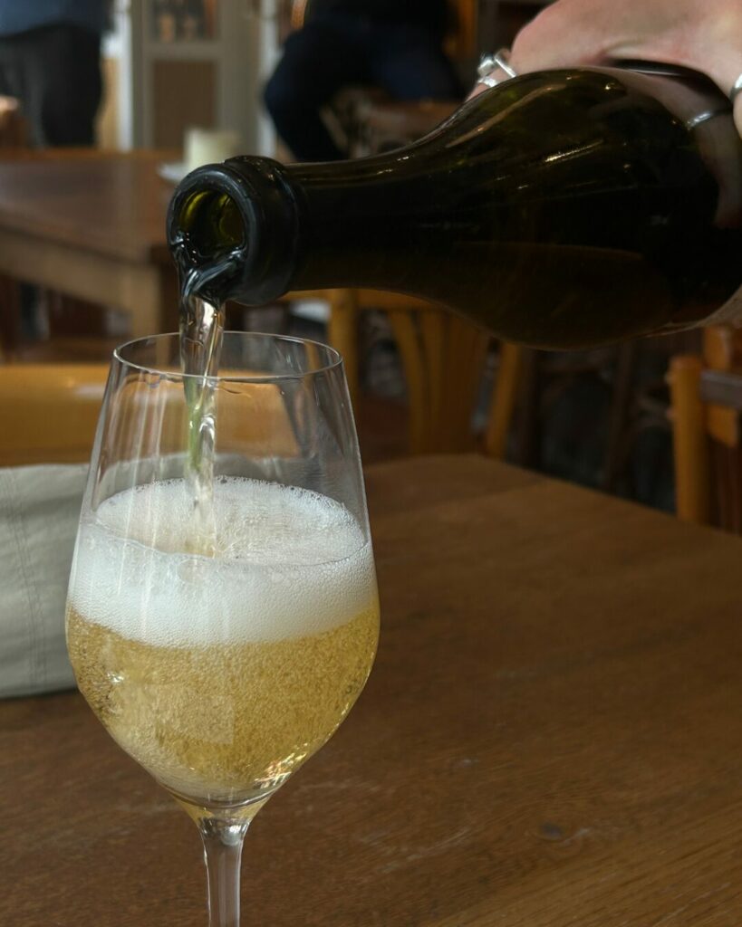 Cidre de pommes de Bretagne.