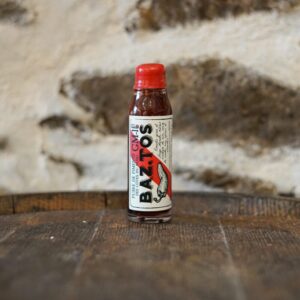 Purée de piment artisanale fabriqué et cultivée à Trévou-Tréguignec dans les Côtes d'Armor et vendue par Chez Ty Kouign.