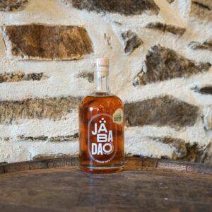 Rhum arrangé orange café fabriqué en Bretagne par Jabadao et commercialisé par Chez Ty Kouign.