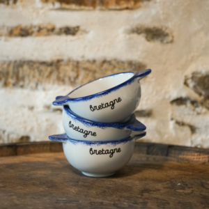Mini bol apéritif ou à sauce, décoration traditionnelle de Bretagne vendu par Chez Ty Kouign.