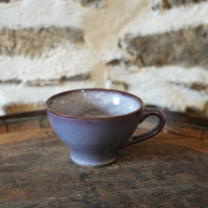 Bolée à cidre moderne en céramique.